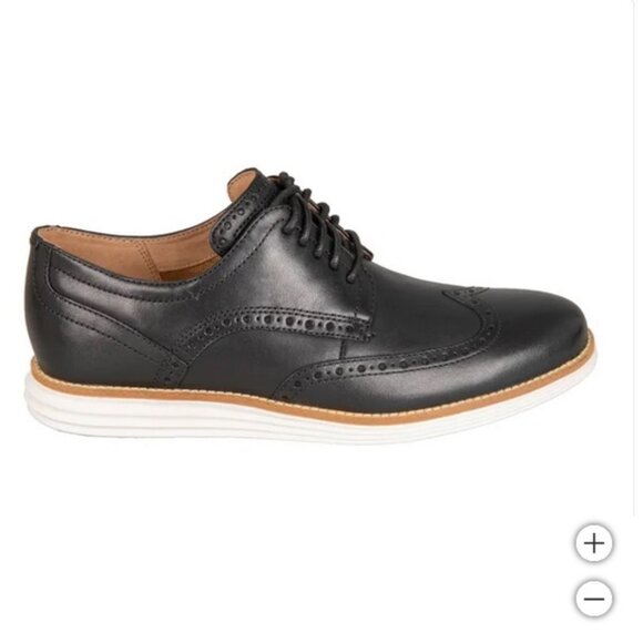 Cole Haan Men's Original Grand Wingtip Oxford Shoe NIB - Picture 2 of 8